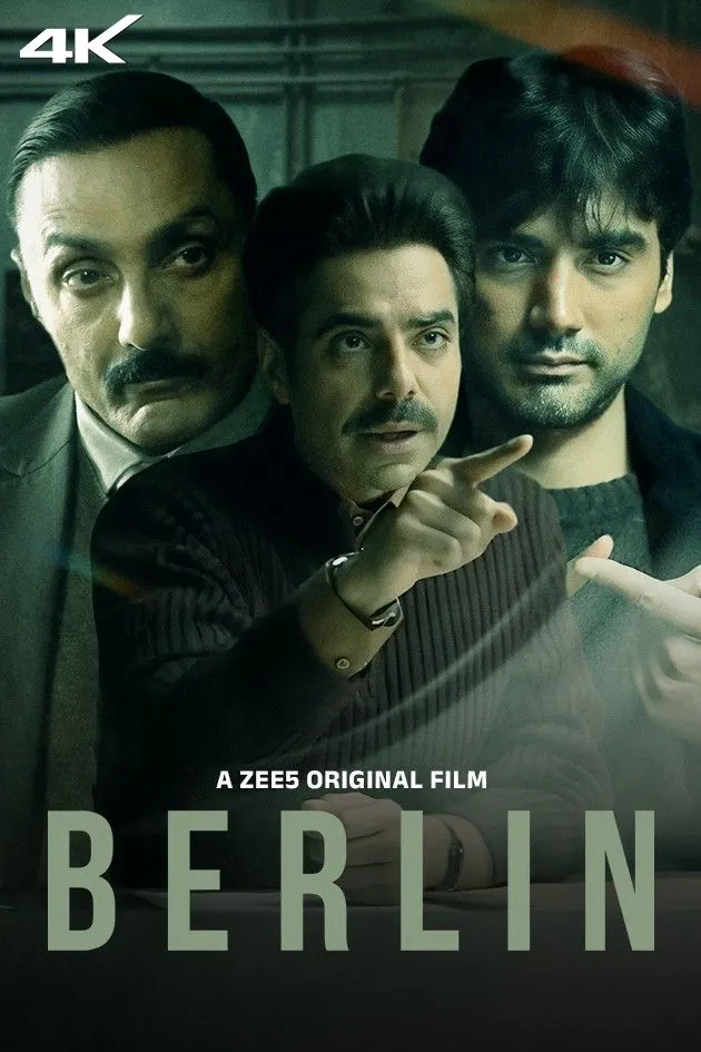 Berlin (2024) Hindi Zee5 WEB-Rip